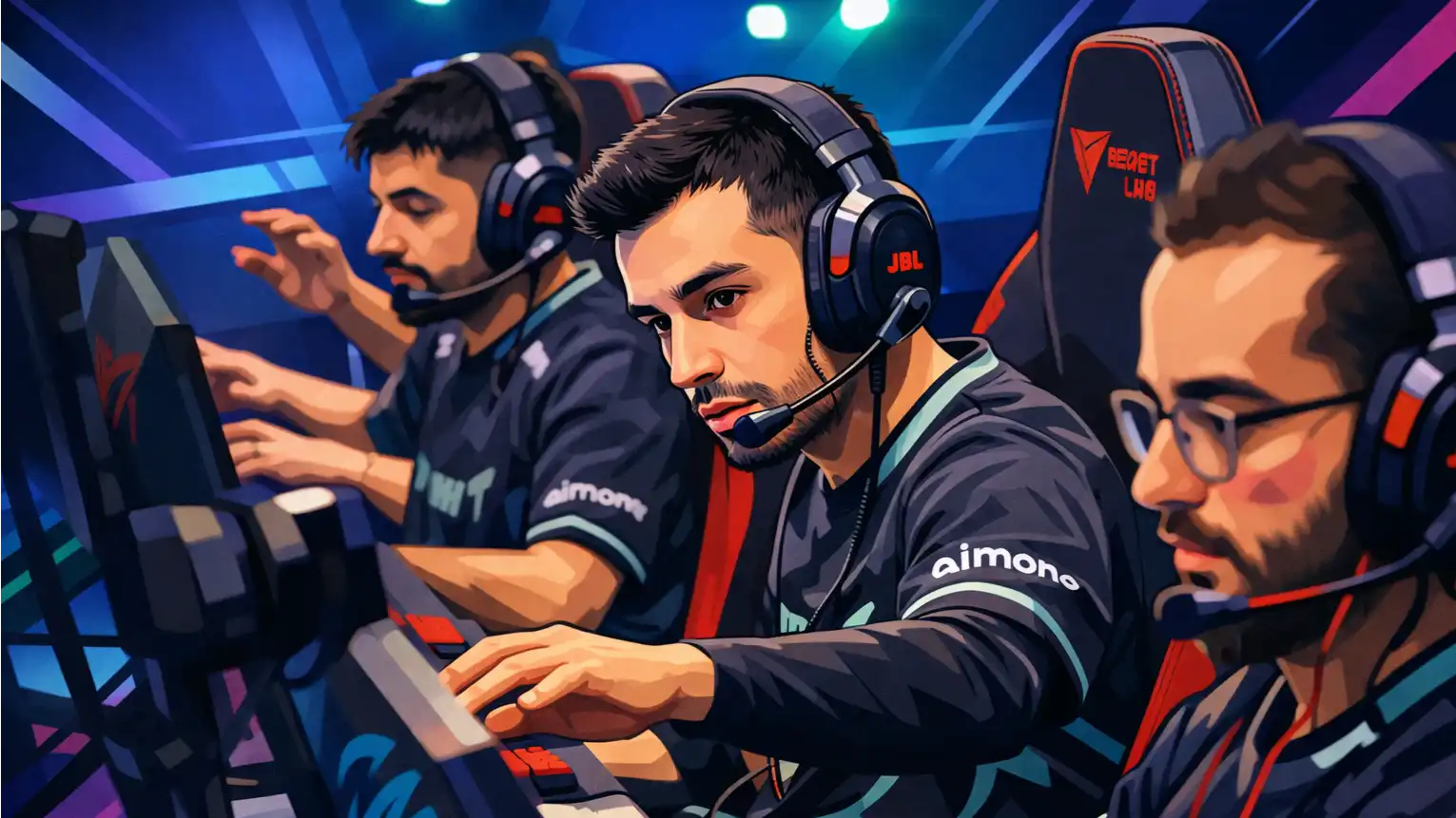 Aurora defeat G2 to reach ESL Pro League Season 23 playoffs